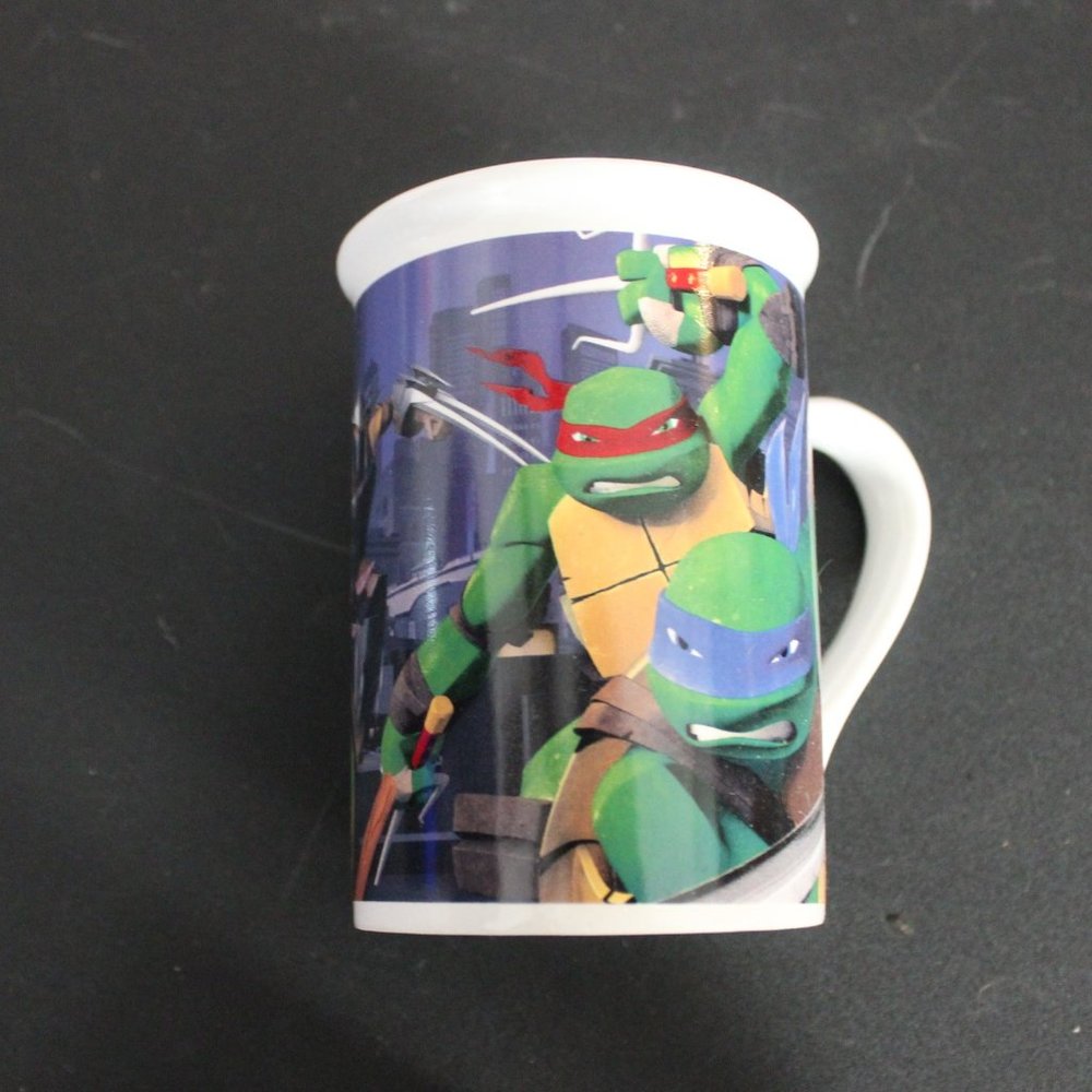 Teenage Mutant Ninja Turtles Mug TMNT Coffee Mug Viacom 2016 (138)